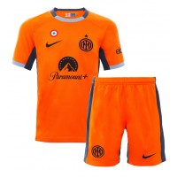 Camiseta Inter Milan Tercera Equipación Replica 2023-24 para niños mangas cortas (+ Pantalones cortos)